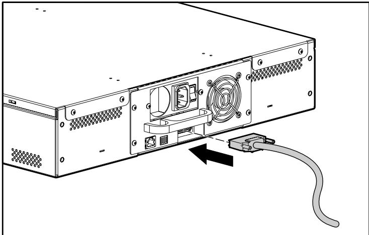 HP STORAGEWORKS SSL1016 TAPE AUTOLOADER - Câblage de l'autolocator - 2