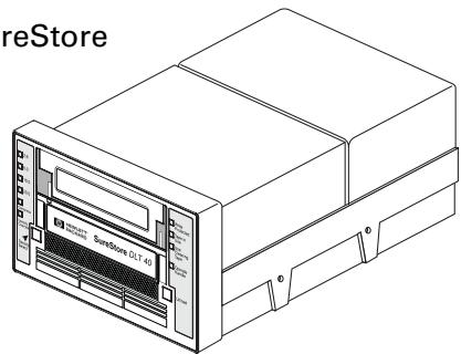 HP SURESTORE DLT 70 TAPE DRIVE - Vérifiez le contenu de la boîte - 1