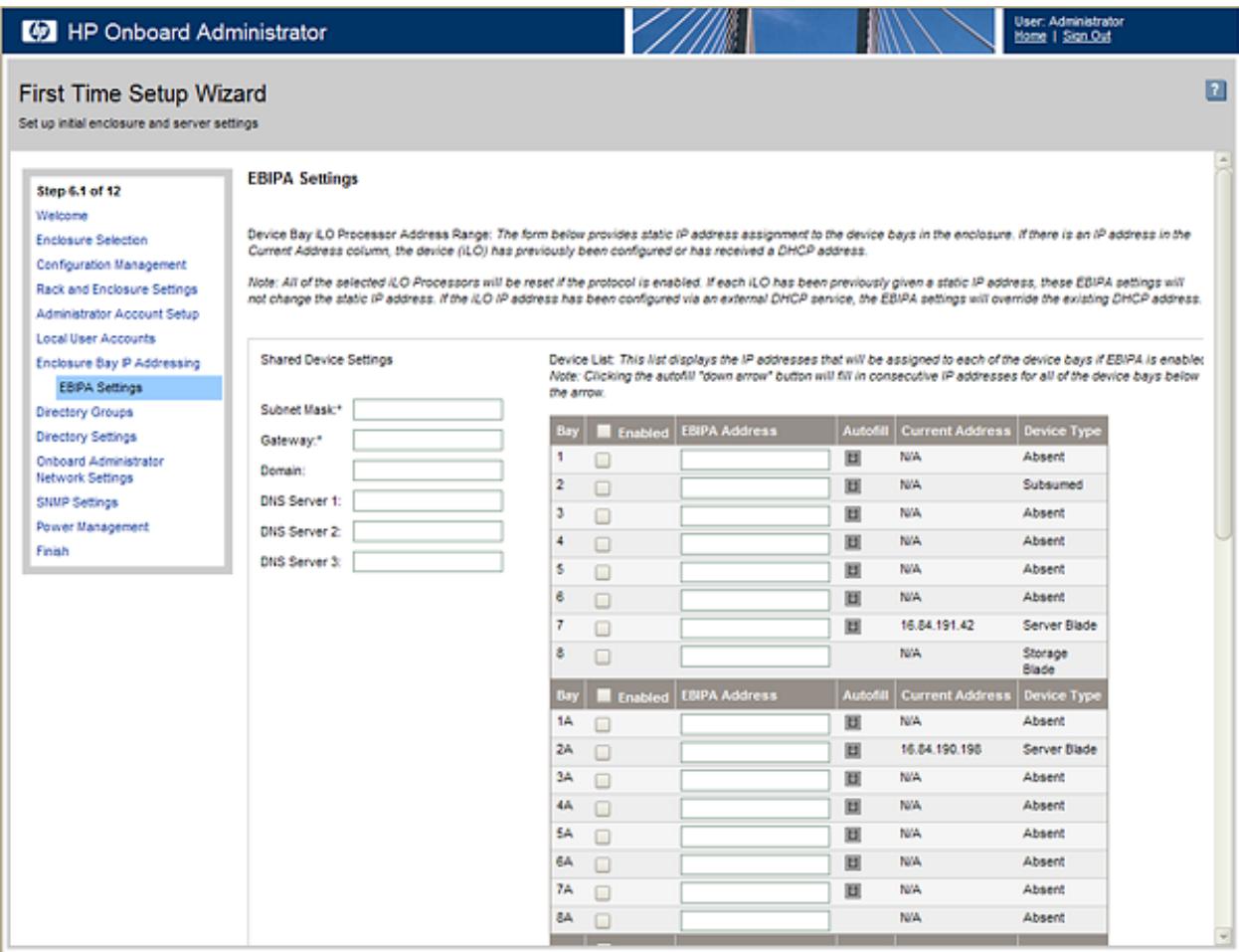 HP INTEGRATED LIGHTS-OUT (ILO 2) FEATURING ILO ADVANCED PACK - Adressage IP du boîtier - 1