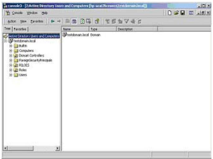 HP INTEGRATED LIGHTS-OUT (ILO 2) FEATURING ILO ADVANCED PACK - Exemple : création et configuration d'objets d'annuaire destinés à être utilisés avec la carte iLO 2 dans Active Directory - 1
