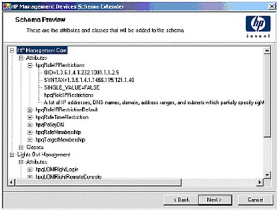 HP INTEGRATED LIGHTS-OUT (ILO 2) FEATURING ILO ADVANCED PACK - Schema Preview (Aperçu du schéma) - 1