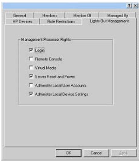 HP INTEGRATED LIGHTS-OUT (ILO 2) FEATURING ILO ADVANCED PACK - Supervision de Lights-Out dans Active Directory - 1