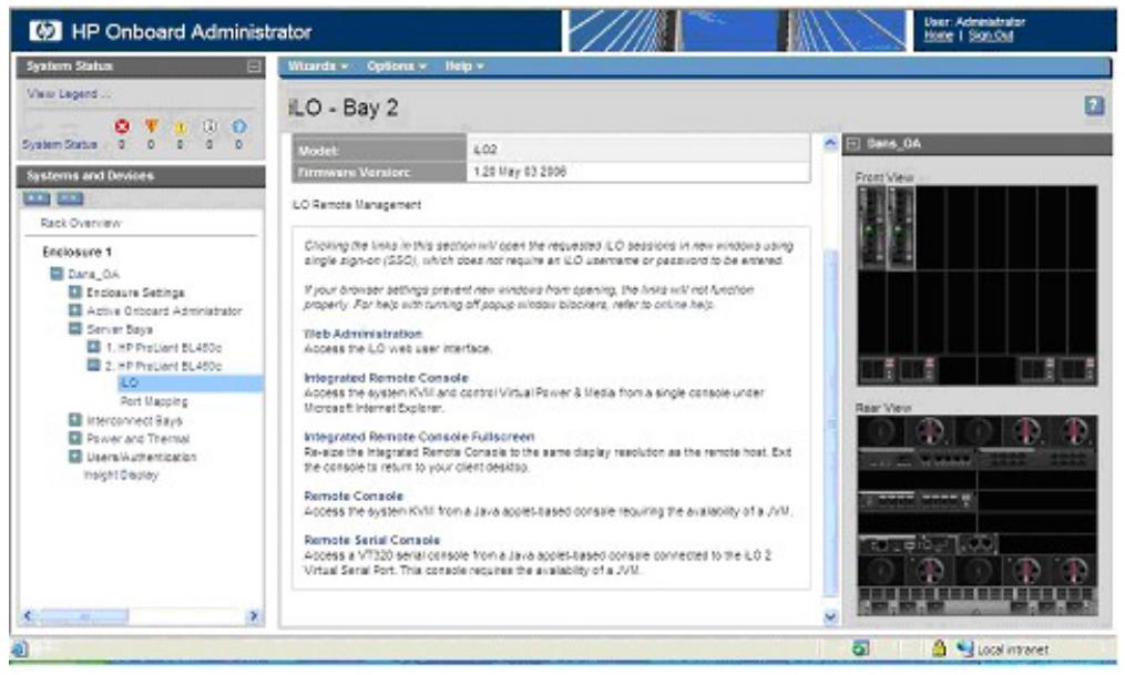 HP INTEGRATED LIGHTS-OUT (ILO 2) FEATURING ILO ADVANCED PACK - Option iLO - 1