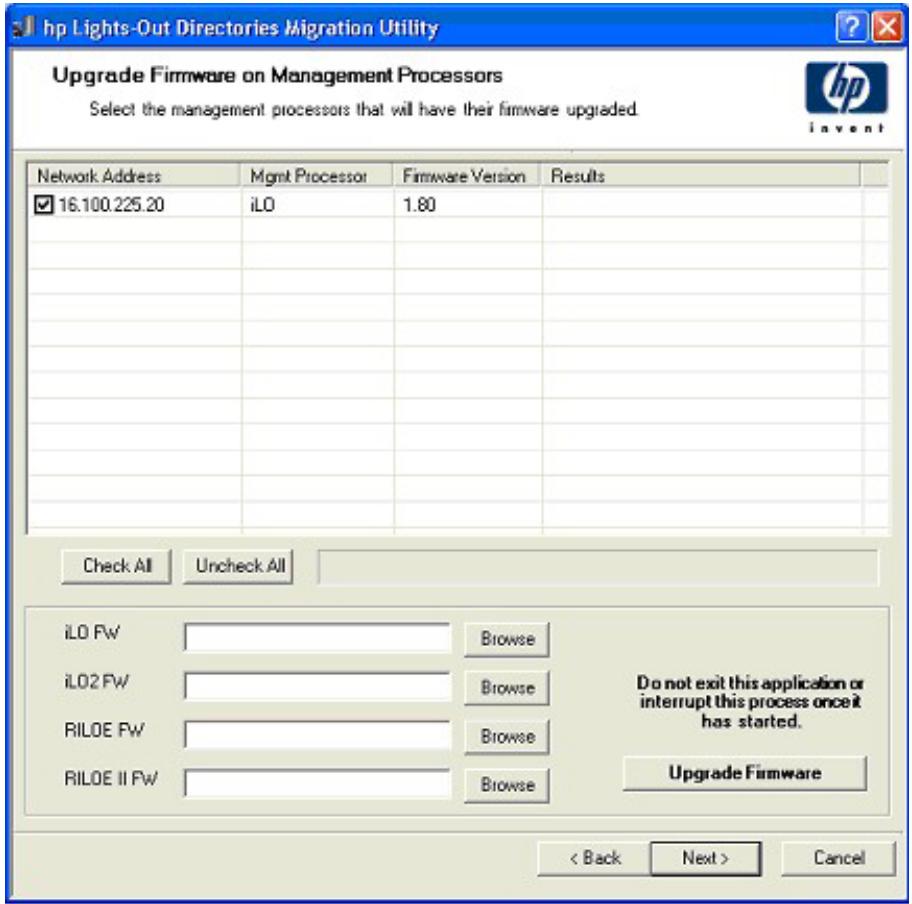 HP INTEGRATED LIGHTS-OUT (ILO 2) FEATURING ILO ADVANCED PACK - Mise à niveau du microprogramme des processeurs de supervision - 1