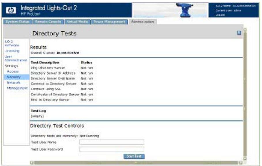 HP INTEGRATED LIGHTS-OUT (ILO 2) FEATURING ILO ADVANCED PACK - Tests d'annuaire - 1