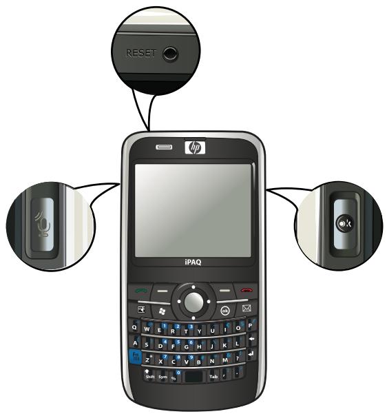 HP IPAQ 912C BUSINESS MESSENGER - Exécution d'une réinitialisation usine - 1