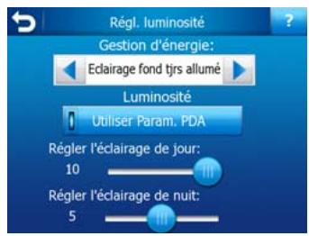 HP IPAQ 914 BUSINESS MESSENGER - Regl. luminosité - 2