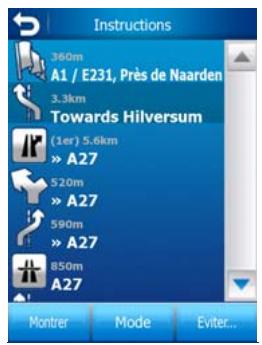 HP IPAQ 914 BUSINESS MESSENGER - Modes d'affichage - 2