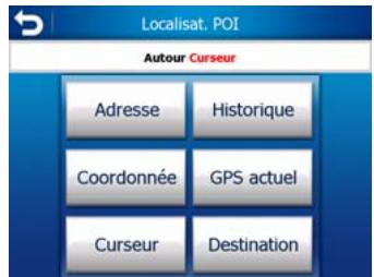 HP IPAQ 914 BUSINESS MESSENGER - Chercher un POI - 4