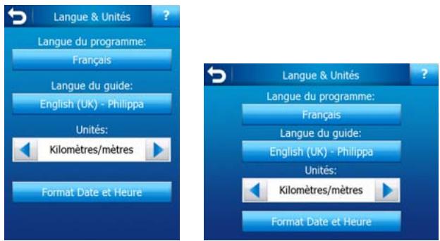 HP IPAQ 914 BUSINESS MESSENGER - Langue et Unités - 1