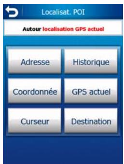 HP IPAQ 914 BUSINESS MESSENGER - Chercher un POI - 3