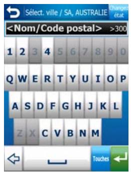 HP IPAQ 914 BUSINESS MESSENGER - Sélectionner une nouvelle localité - 2