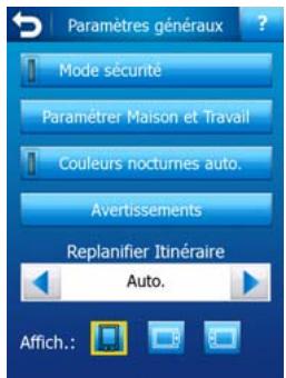 HP IPAQ 914 BUSINESS MESSENGER - Paramètres généraux - 1