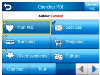 HP IPAQ 914 BUSINESS MESSENGER - Chercher un POI - 2