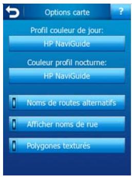 HP IPAQ 914 BUSINESS MESSENGER - Paramètres de la carte - 1