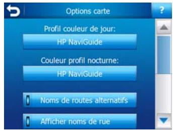 HP IPAQ 914 BUSINESS MESSENGER - Paramètres de la carte - 2