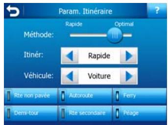 HP IPAQ 914 BUSINESS MESSENGER - Réglage des paramètres d'inétaire - 2