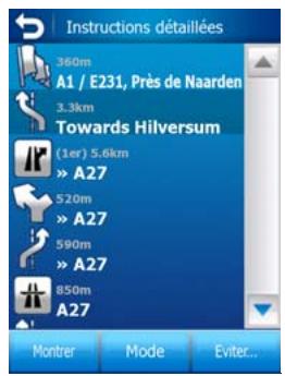 HP IPAQ 914 BUSINESS MESSENGER - Modes d'affichage - 1