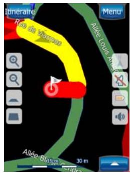 HP IPAQ 914 BUSINESS MESSENGER - Routes que vous excluez de votre l'itinéraire - 2