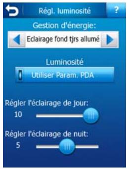 HP IPAQ 914 BUSINESS MESSENGER - Regl. luminosité - 1