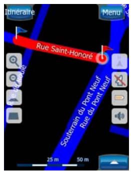 HP IPAQ 914 BUSINESS MESSENGER - Mode nuit (interrupteur) - 2