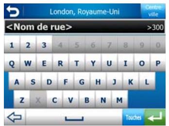 HP IPAQ 914 BUSINESS MESSENGER - Sélectionner une rue ou le centre de la localité - 2