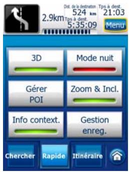 HP IPAQ 914 BUSINESS MESSENGER - Onglet Express - 1
