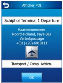 HP IPAQ 914 BUSINESS MESSENGER - Chercher un POI - 7