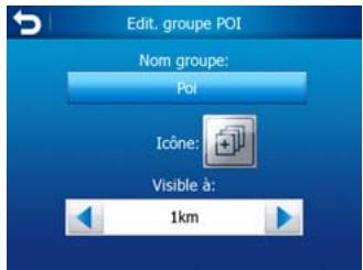 HP IPAQ 914 BUSINESS MESSENGER - Gérer Mes POI - 6