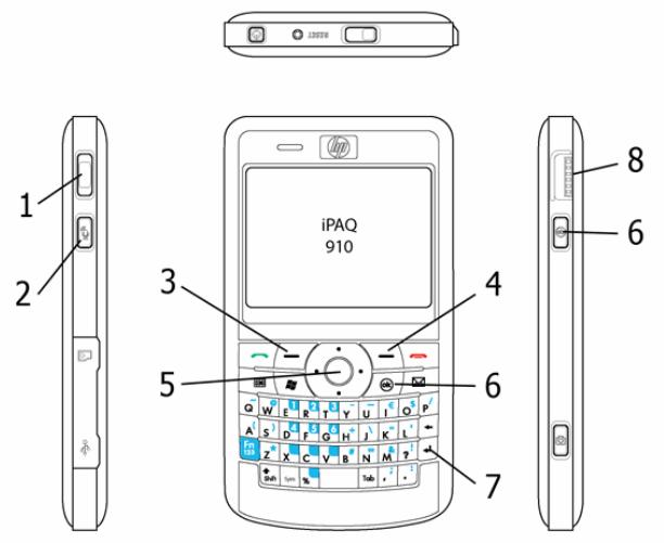 HP IPAQ 914 BUSINESS MESSENGER - HP IPAQ 610 Business Navigator - 2