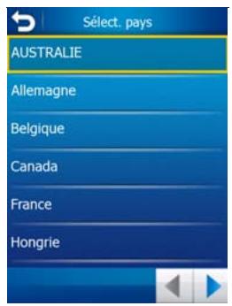 HP IPAQ 914 BUSINESS MESSENGER - Changer le pays - 1