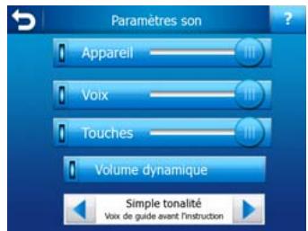 HP IPAQ 914 BUSINESS MESSENGER - Paramètres son - 2