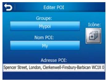 HP IPAQ 914 BUSINESS MESSENGER - Gérer Mes POI - 10