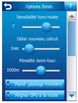 HP IPAQ 914 BUSINESS MESSENGER - Options d'itinéraire - 1
