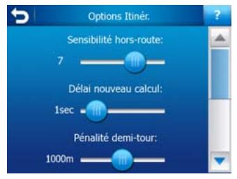 HP IPAQ 914 BUSINESS MESSENGER - Options d'itinéraire - 2