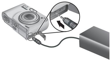 HP PHOTOSMART M525 - Chargement des piles - 1