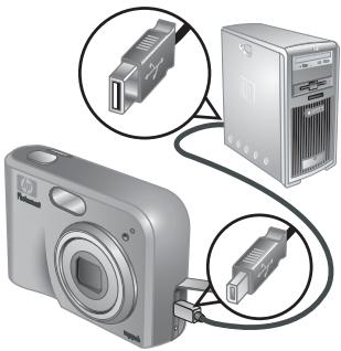 HP PHOTOSMART M525 - Transfert d'images avec le logiciel HP Photosmart - 2