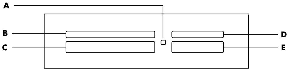 HP PAVILION - Guide d'insertion de support - 1