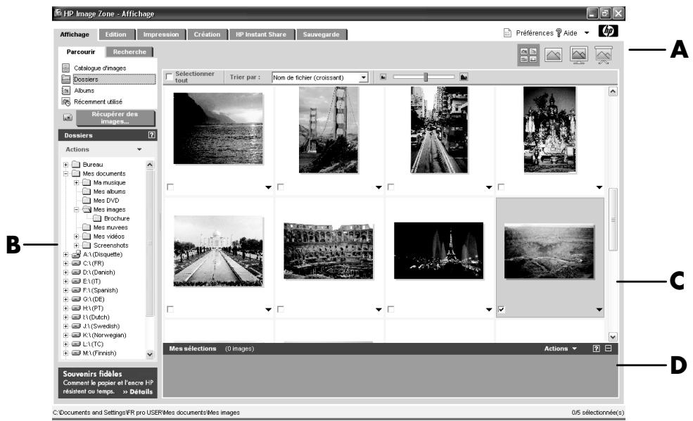 HP PAVILION - Utilisation de HP Image Zone - 1