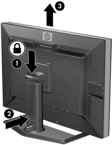 HP ZR2440W (XW477AT) - Raccordement de périphériques USB - 5