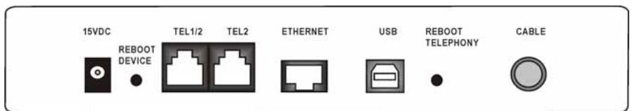 THOMSON DHG525 - Installation de la batterie - 1