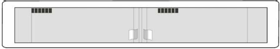 THOMSON DHG525 - Installation de la batterie - 2