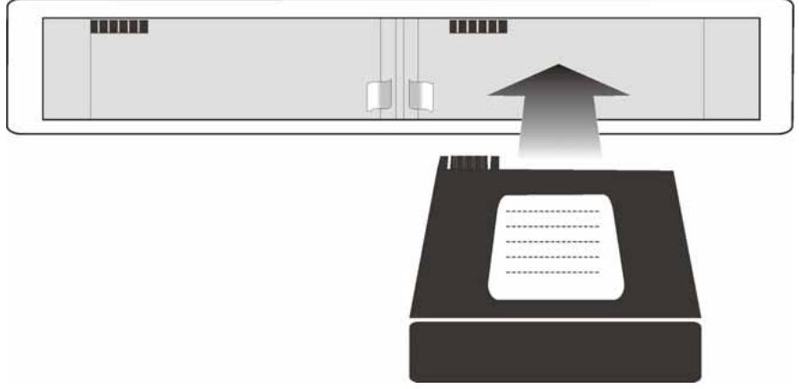 THOMSON DHG525 - Installation de la batterie - 4