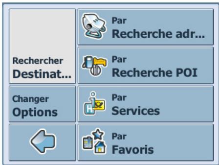 THOMSON GPS 280 - Rechner une adresse - 1