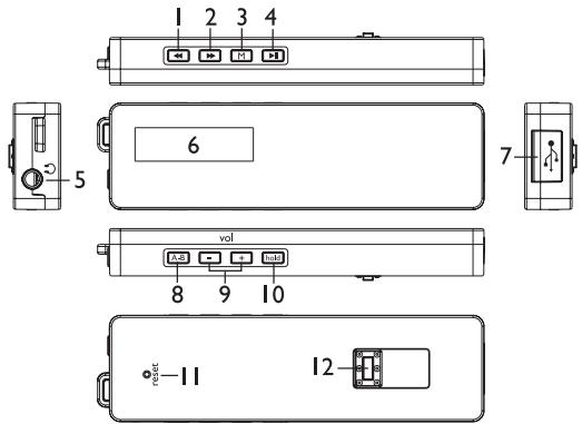 THOMSON M100G1K - Commandes Générales - 1