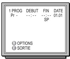 THOMSON RC8005M - sans les codes ShowView - 9