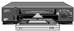 THOMSON RC8005M - avec les codes ShowView - 3
