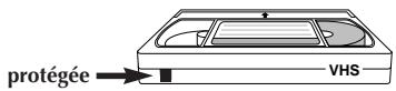 THOMSON RC8005M - Protection des cassettes - 2