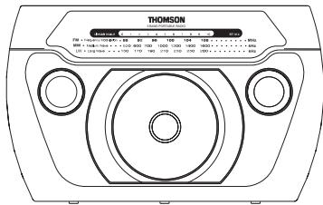 THOMSON RT314 - Fonctionnement de la radio - 2