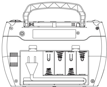 THOMSON RT314 - Alimentation - 1